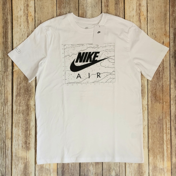 Nike Other - Nike Air Men's White Tee Size M